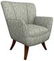 Best® Home Furnishings Customizable Bethany Chair with Dark Walnut Legs-0