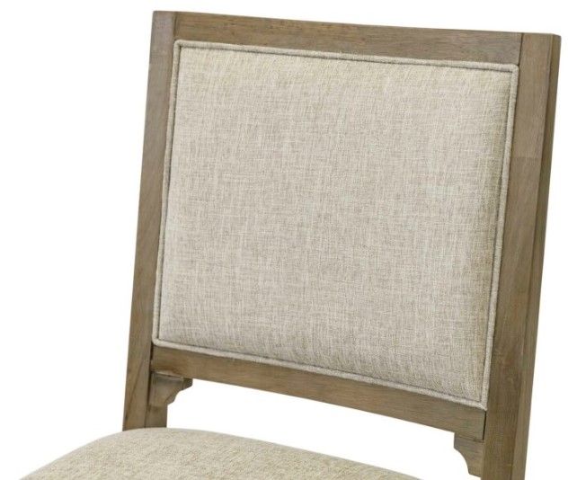 Martin Furniture Bluff Point Tawny Brown Upholstered Dining Side Chair-4