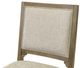 Martin Furniture Bluff Point Tawny Brown Upholstered Dining Side Chair-4