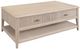 Riverside Furniture Carmella Pebble Oak Cocktail Table-0