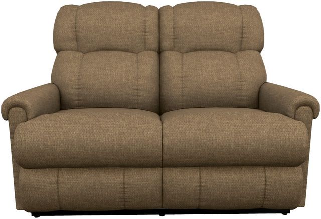 La-Z-Boy® Pinnacle Mink Power Reclining Loveseat with Headrest-1