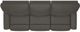 La-Z-Boy® Turner Charcoal Leather Power Wall Reclining Sofa-4