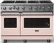 Viking® 5 Series 48” Blush Pro Style Liquid Propane Gas Range-3