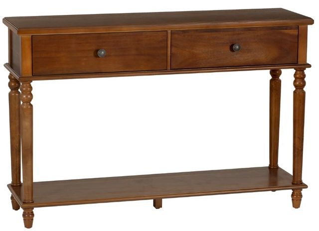 Powell® Pike Hazelnut Console Table-0