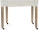 Rowe® Customizable Odessa Dining Arm Chair with Castered Legs-1
