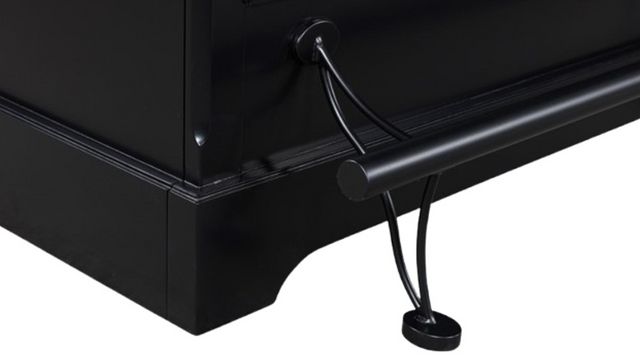 Signature Design by Ashley® Wildenauer Black/Brown Bar-5