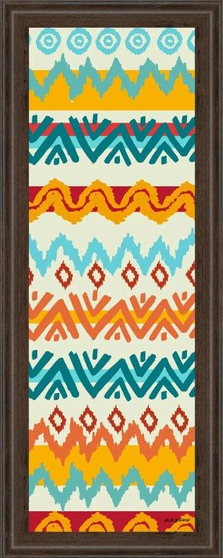 Classy Art Navajo Mission Il by Nicholas Biscardi Wall Art-0