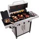 Char-Broil® Performance Series™ 3-Burner Stainless Steel Freestanding Natural Gas Grill-3