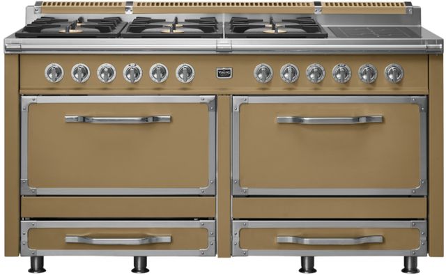 Viking® Tuscany 66" Golden Hour Pro Style Dual Fuel Range-0