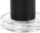 Monarch Specialties Inc. 28"H Black Acrylic Table Lamp-3