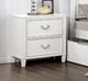 Furniture of America® Lycoris White Nightstand-0
