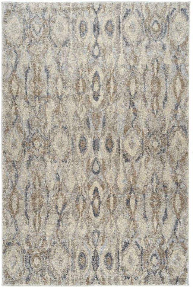 Dalyn™ Rug Company Aero Silver 5'x8' Area Rug-0
