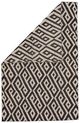Feizy Leon Black/White 8' x 11' Rug-0