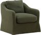 Dovetail Furniture Ama Olive Swivel Chair-0