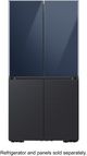 Samsung Bespoke 18" Matte Black Steel Refrigerator Bottom Panel-5