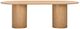 TOV Furniture Brandy Natural Ash 95" Oval Dining Table-3