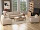International Furniture Direct Natural Parota Light Brown 95" Sofa-2
