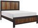 Mazin Furniture Cooper Multi-Tone Queen Bed-1