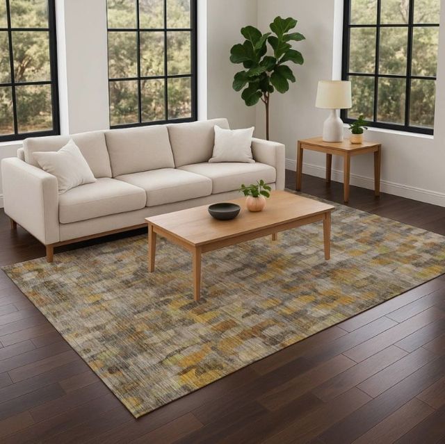 Dalyn™ Rug Company Nexus NX4 Gray 5'x8' Area Rug-1