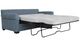 Cindy Crawford Home Liv French Blue Sleeper Sofa-1