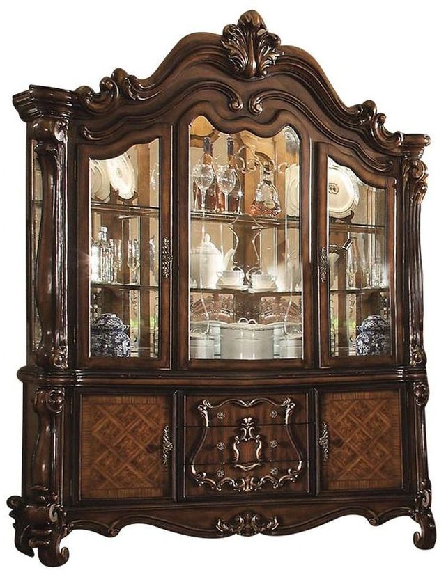 ACME Furniture Versailles Cherry Hutch and Buffet-0