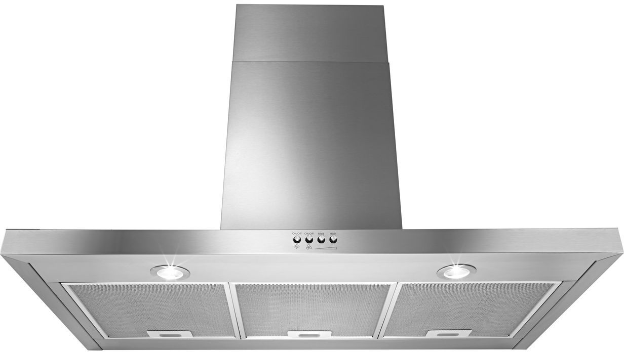 Whirlpool 36" Wall Mount Flat Range Hood - Thumbnail 5