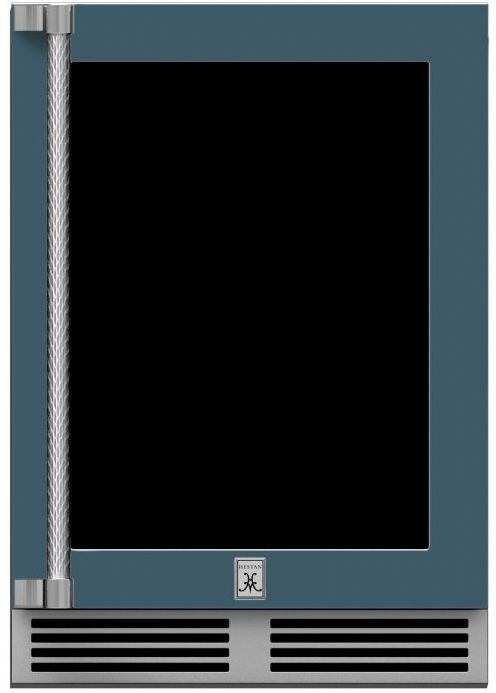 Hestan® 5.2 Cu. Ft. Pacific Fog Frame Outdoor Undercounter Refrigerator-0