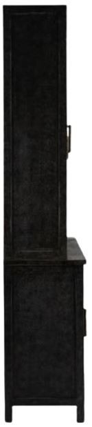 Bramble Customizable Madrone Display Cabinet-3