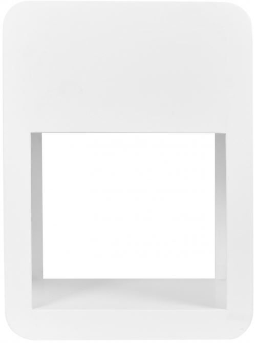 Meridian Furniture Langham White Nightstand-3