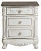 Homelegance® Cinderella Antique White/Gray/Oak Nightstand-2