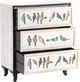 Crestview Collection Birds on a Wire Painted Chest-2