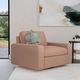 Flexsteel® Customizable Sky 43" Swivel Chair-3