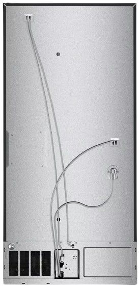 KitchenAid® 33" 22 Cu. Ft PrintShield® Stainless Steel French Door Refrigerator with Internal Water Dispenser-4