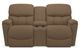 La-Z-Boy® Kipling Mink Power Reclining Loveseat with Console-0
