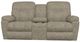 La-Z-Boy® Morrison Sable Power Reclining Loveseat with Console and Headrest-1
