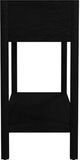 Butler Specialty Company Lark Washed Black Console Table-4