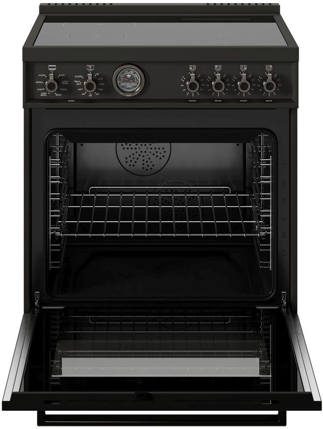 Bertazzoni Professional Series 30" Carbonio Pro Style Induction Range-1