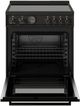 Bertazzoni Professional Series 30" Carbonio Pro Style Induction Range-1