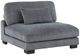 Homelegance® Traverse 4-Piece Gray Modular Sectional with Ottoman-4