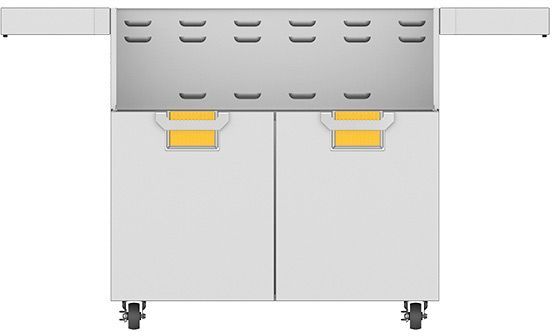 Aspire By Hestan® ECD Series 60.25" Sol Tower Cart with Double Doors-0
