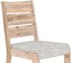 Canadel Loft Natural Washed Upholstered Dining Side Chair-1