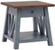 aspenhome® Pinebrook Denim End Table-0