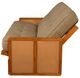 Kodiak Furniture Westport Honey Full Futon Frame with Storage-4
