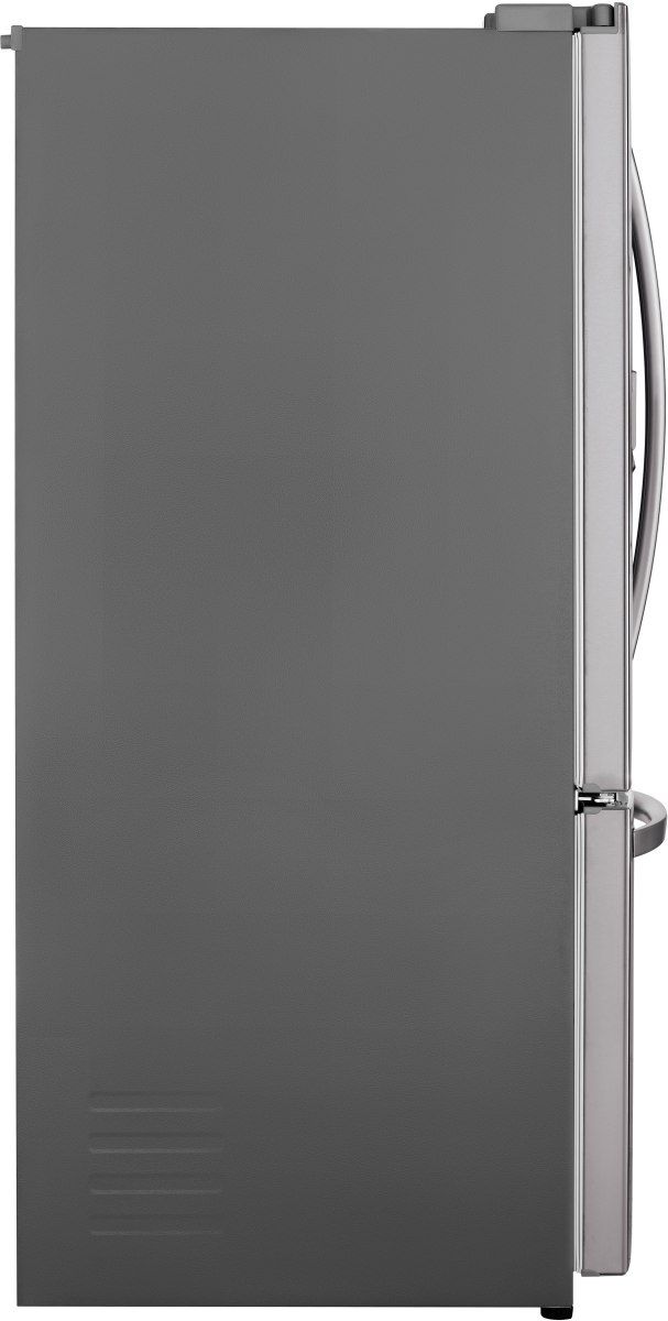 LG 36 in. 27.7 Cu. Ft. PrintProof™ Stainless Steel French Door Refrigerator-2