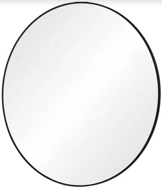 Renwil® Sami Matte Black Mirror-1