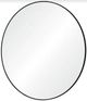 Renwil® Sami Matte Black Mirror-1