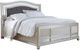Signature Design by Ashley® Coralayne 3-Piece Silver King Panel Bed Set-1