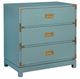Furniture Classics Swansea Blue/Green Small Chest-0