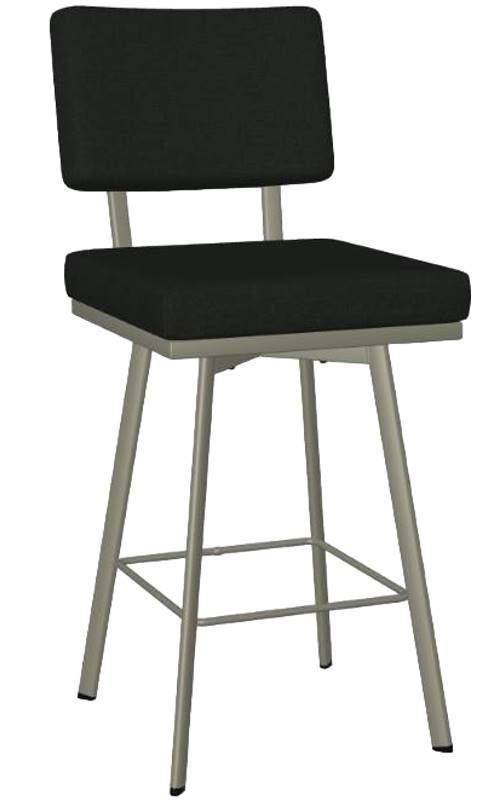 Amisco Customizable Wesley Swivel Counter Stool-0
