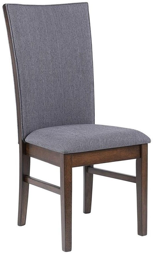 Coaster® Sherwood 5-Piece Brown/Gray Rectangular Dining Table Set-2